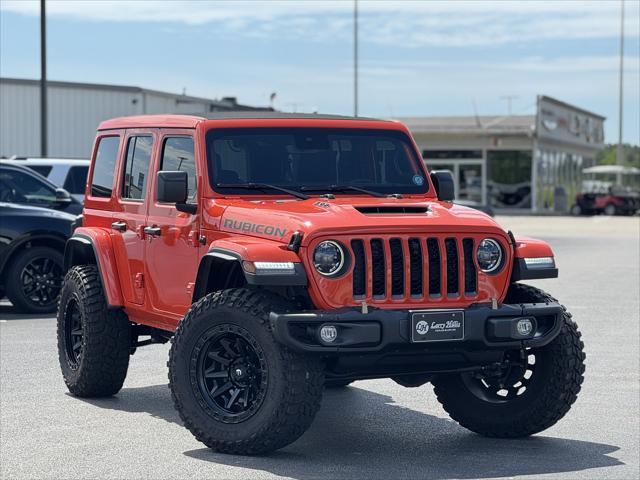 used 2023 Jeep Wrangler car, priced at $74,979