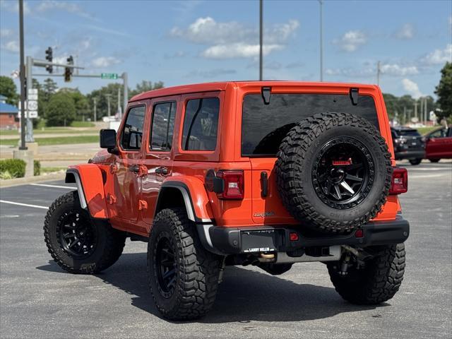 used 2023 Jeep Wrangler car, priced at $74,979
