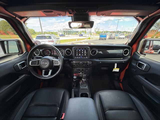 used 2023 Jeep Wrangler car, priced at $74,979
