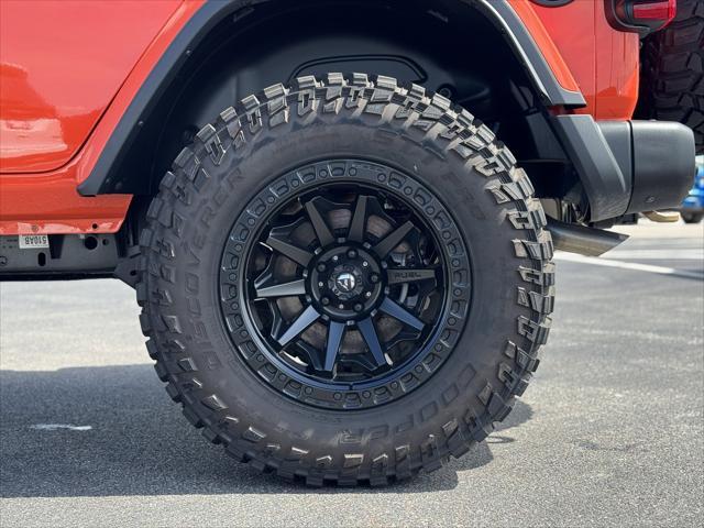 used 2023 Jeep Wrangler car, priced at $74,979