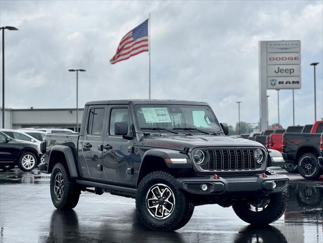new 2025 Jeep Gladiator car, priced at $56,110