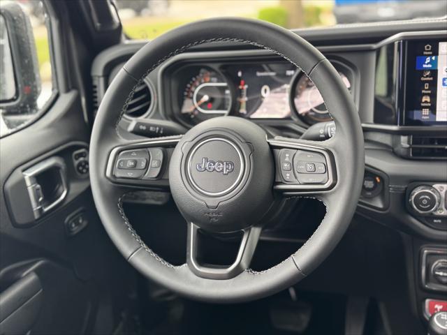 new 2025 Jeep Gladiator car, priced at $56,110