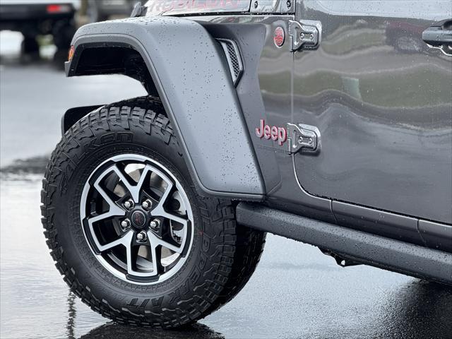new 2025 Jeep Gladiator car, priced at $56,110