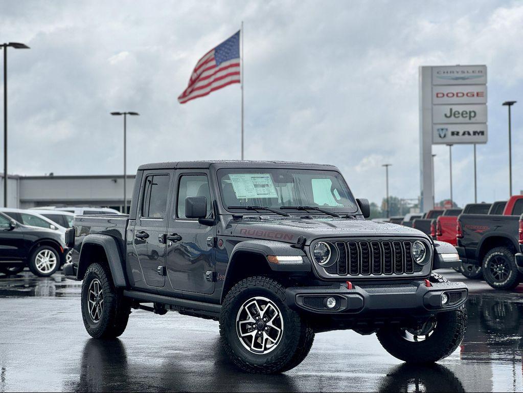 new 2025 Jeep Gladiator car, priced at $47,996