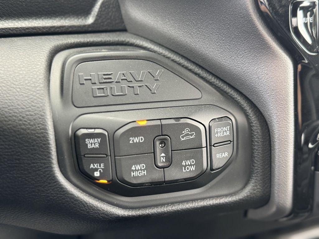 new 2026 Ram 2500 car, priced at $68,223