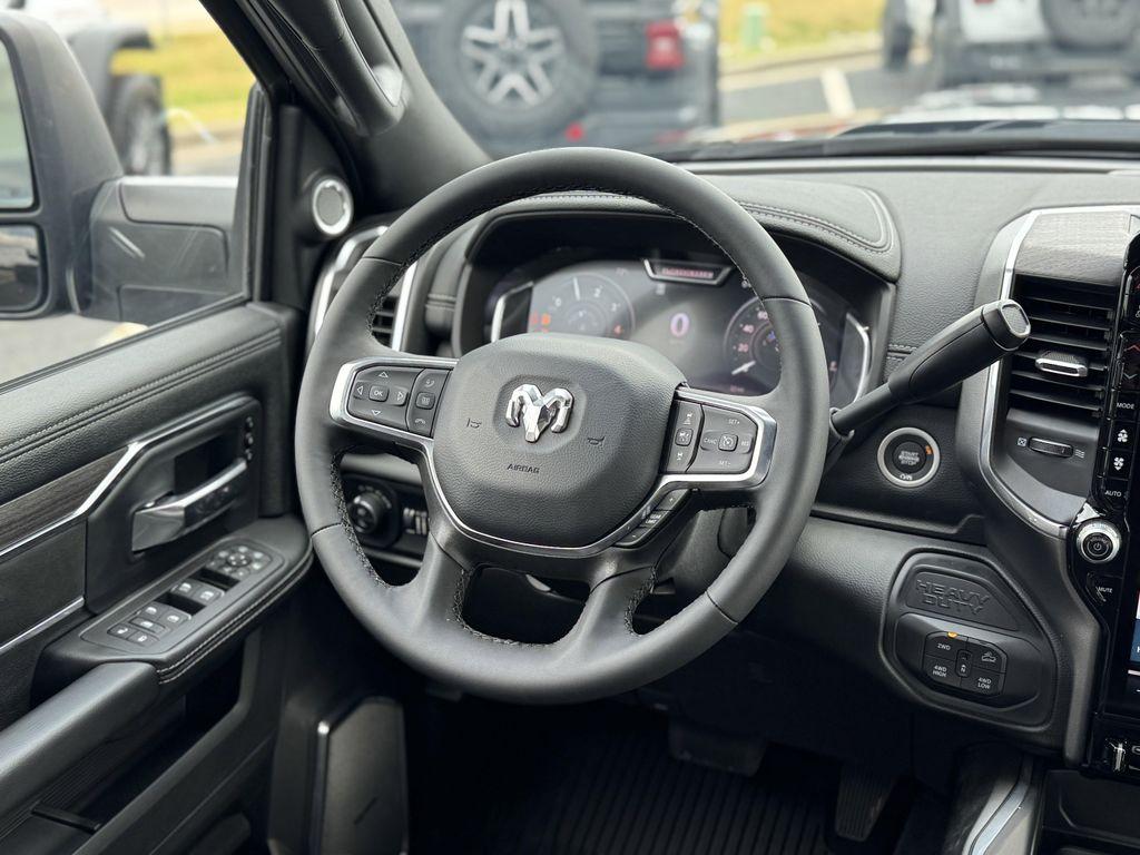 new 2025 Ram 2500 car, priced at $77,404