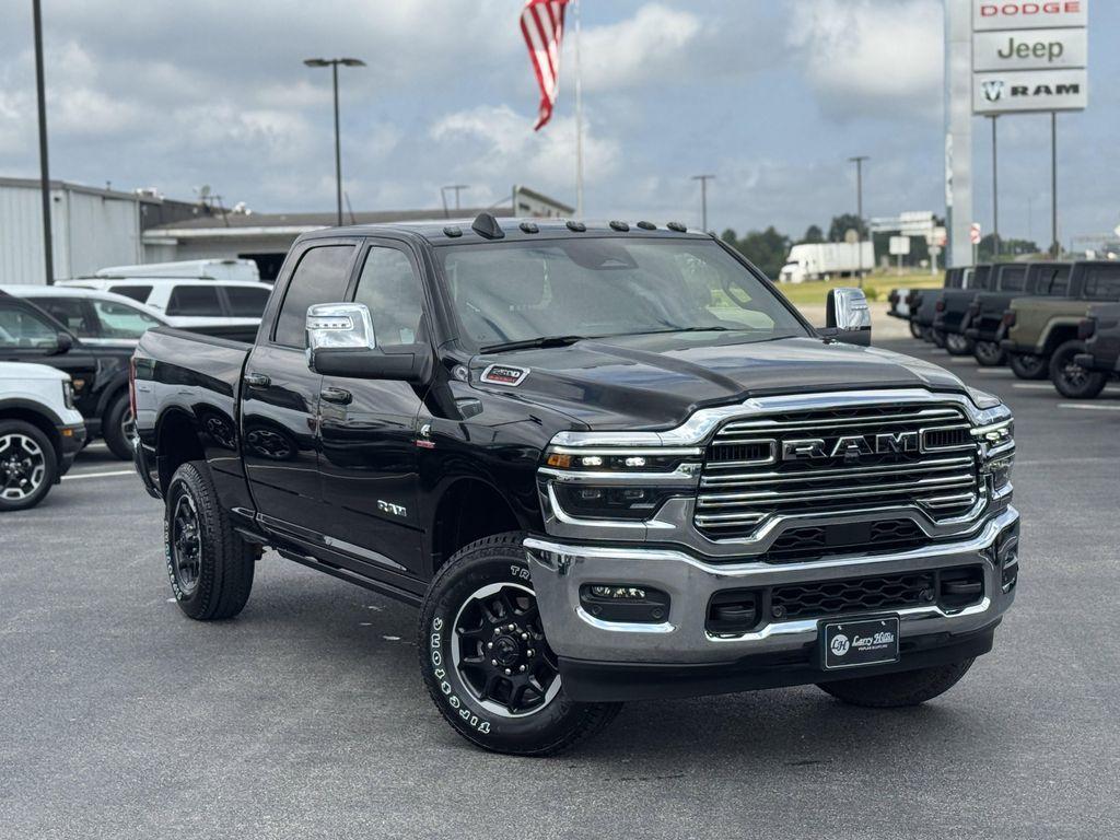 new 2025 Ram 2500 car, priced at $77,404