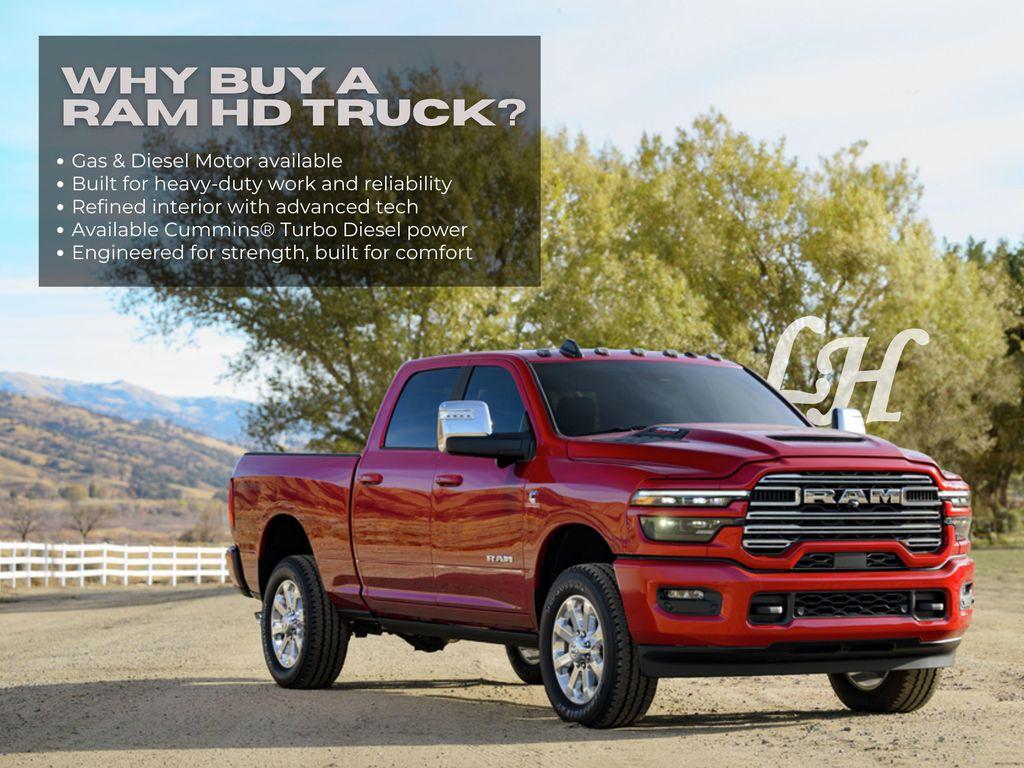 new 2025 Ram 2500 car, priced at $77,404