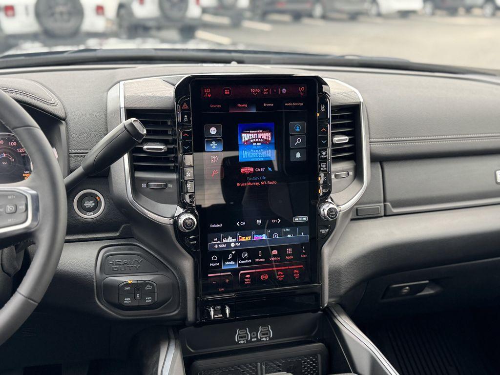 new 2025 Ram 2500 car, priced at $77,404