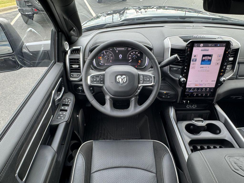 new 2025 Ram 2500 car, priced at $77,404