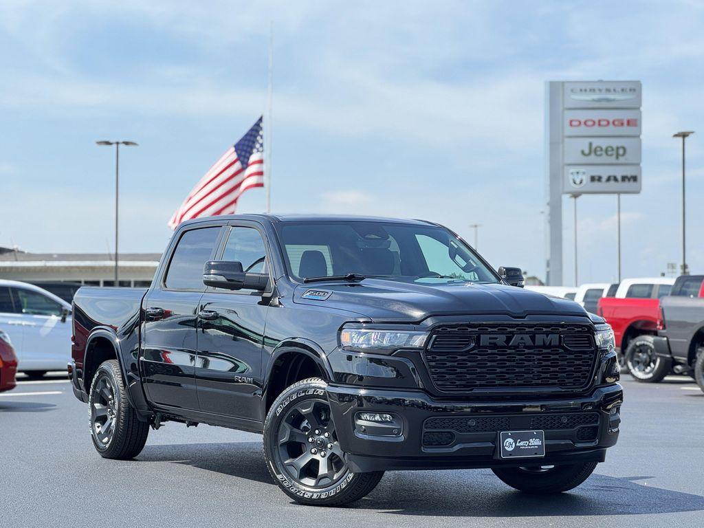 new 2025 Ram 1500 car, priced at $47,732