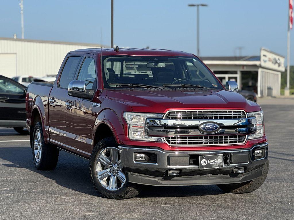 used 2019 Ford F-150 car, priced at $33,178