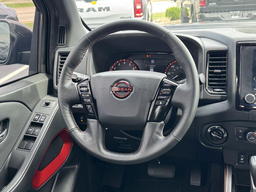 used 2024 Nissan Frontier car, priced at $36,104