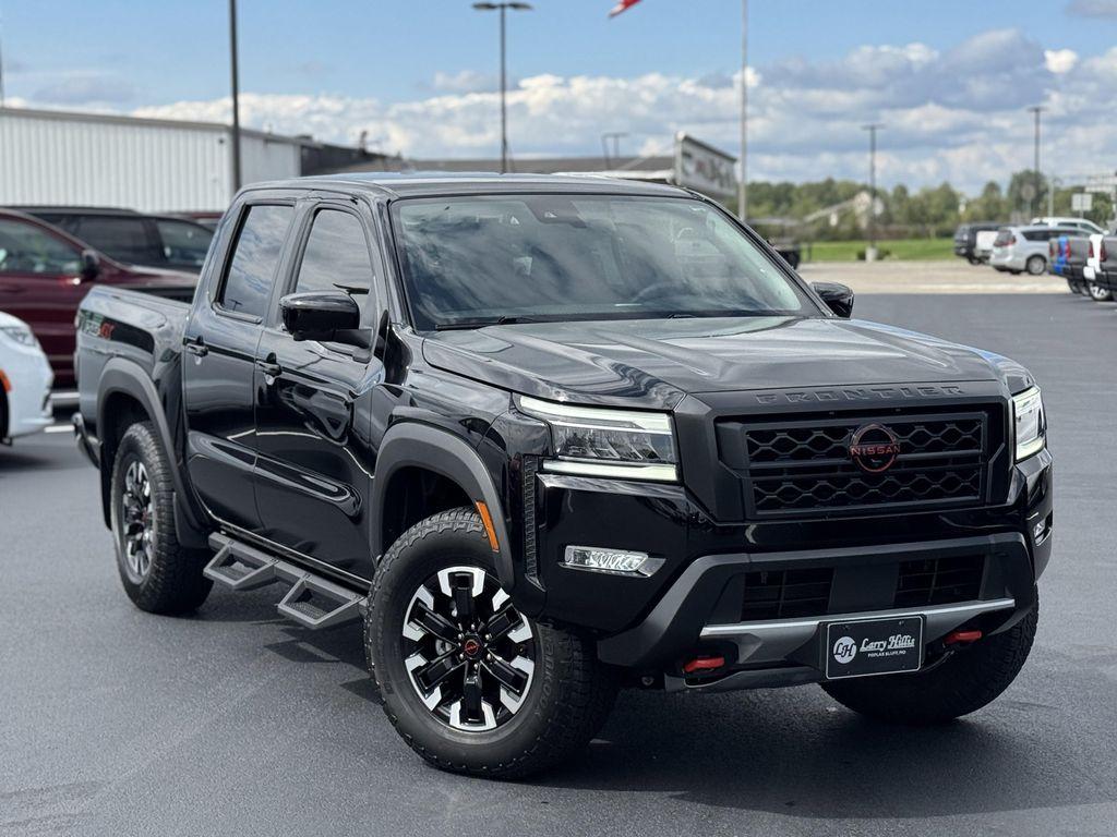 used 2024 Nissan Frontier car, priced at $36,104