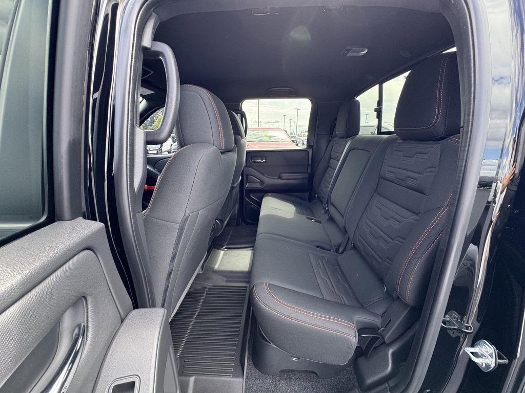 used 2024 Nissan Frontier car, priced at $36,104