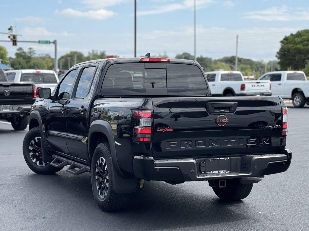 used 2024 Nissan Frontier car, priced at $36,104