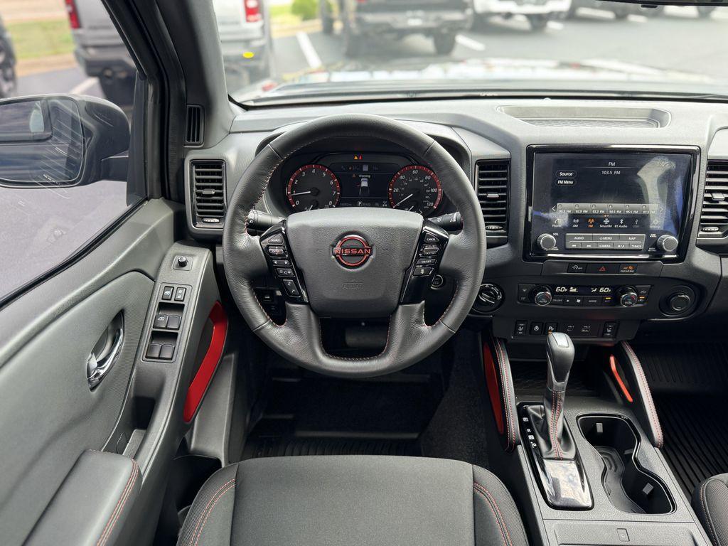 used 2024 Nissan Frontier car, priced at $36,104