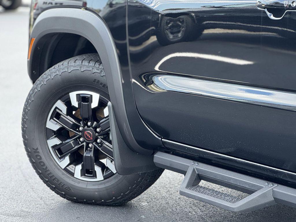used 2024 Nissan Frontier car, priced at $36,104