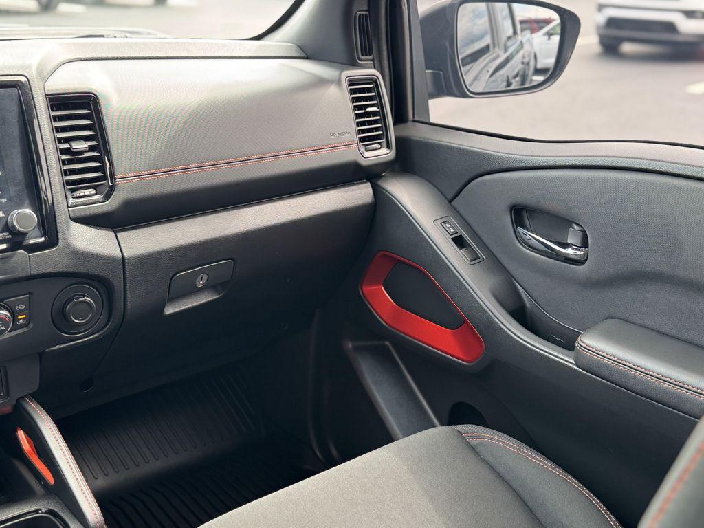 used 2024 Nissan Frontier car, priced at $36,104