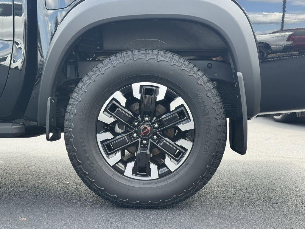 used 2024 Nissan Frontier car, priced at $36,104