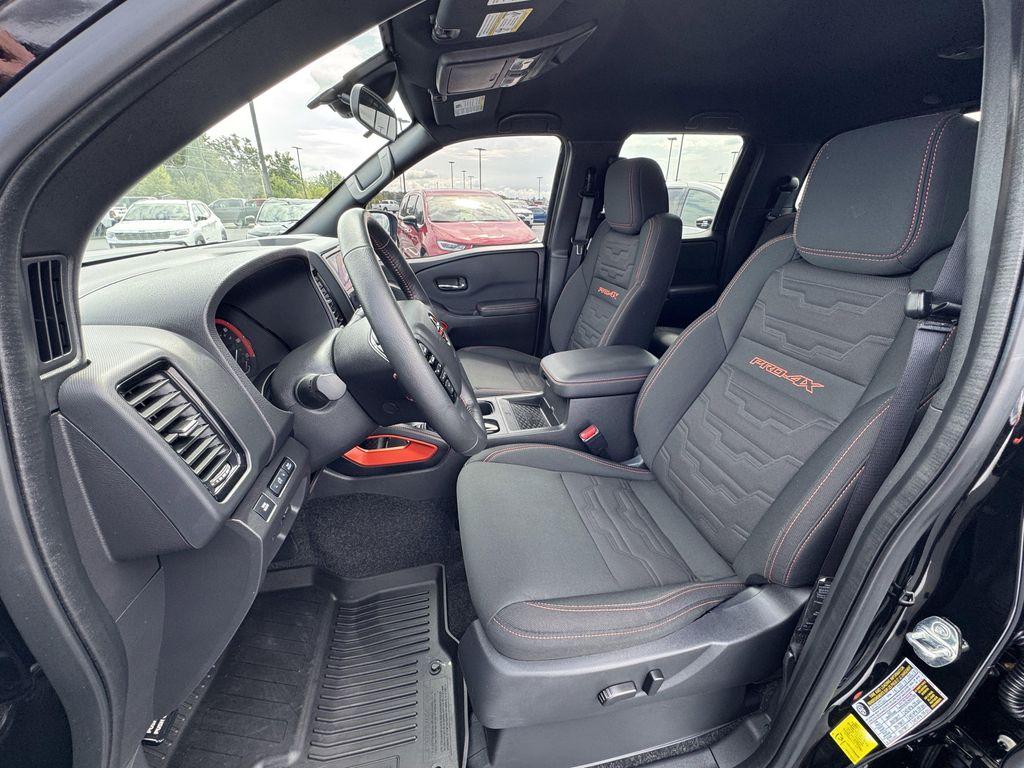 used 2024 Nissan Frontier car, priced at $36,104