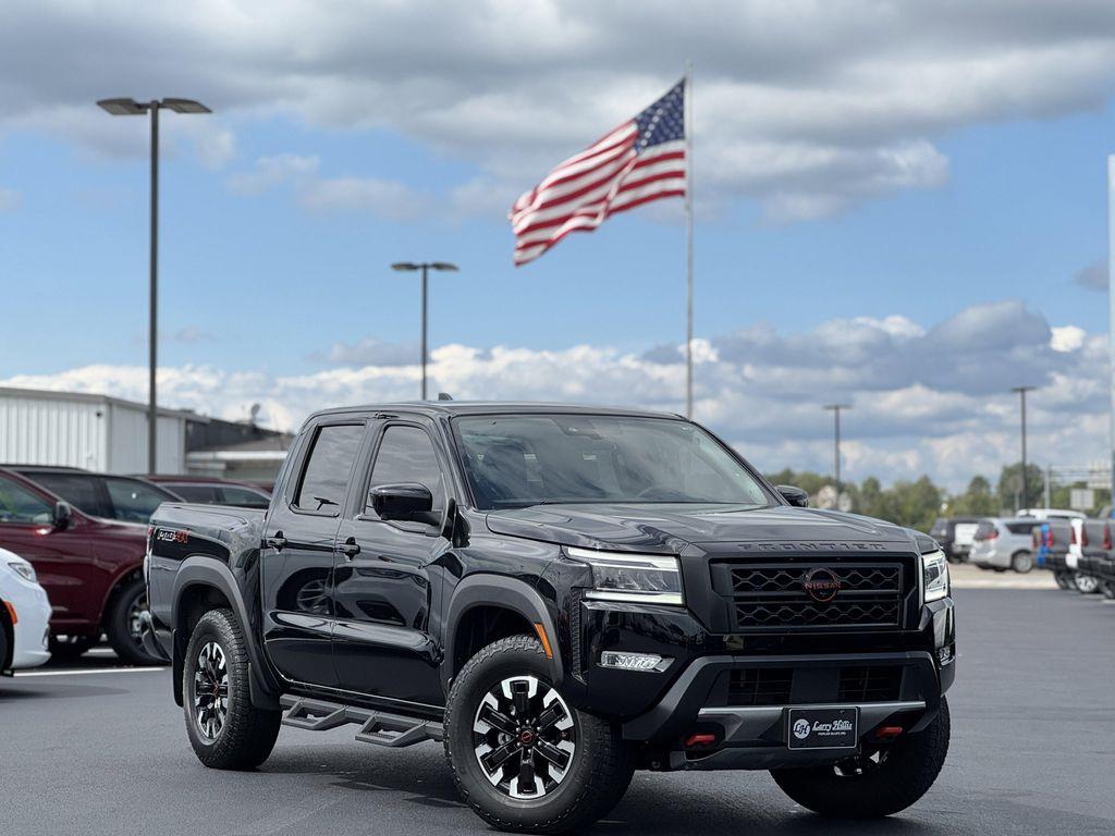 used 2024 Nissan Frontier car, priced at $36,980