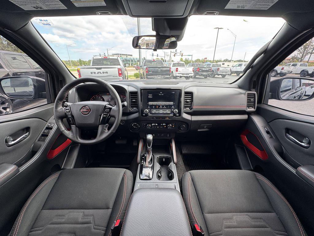 used 2024 Nissan Frontier car, priced at $36,104