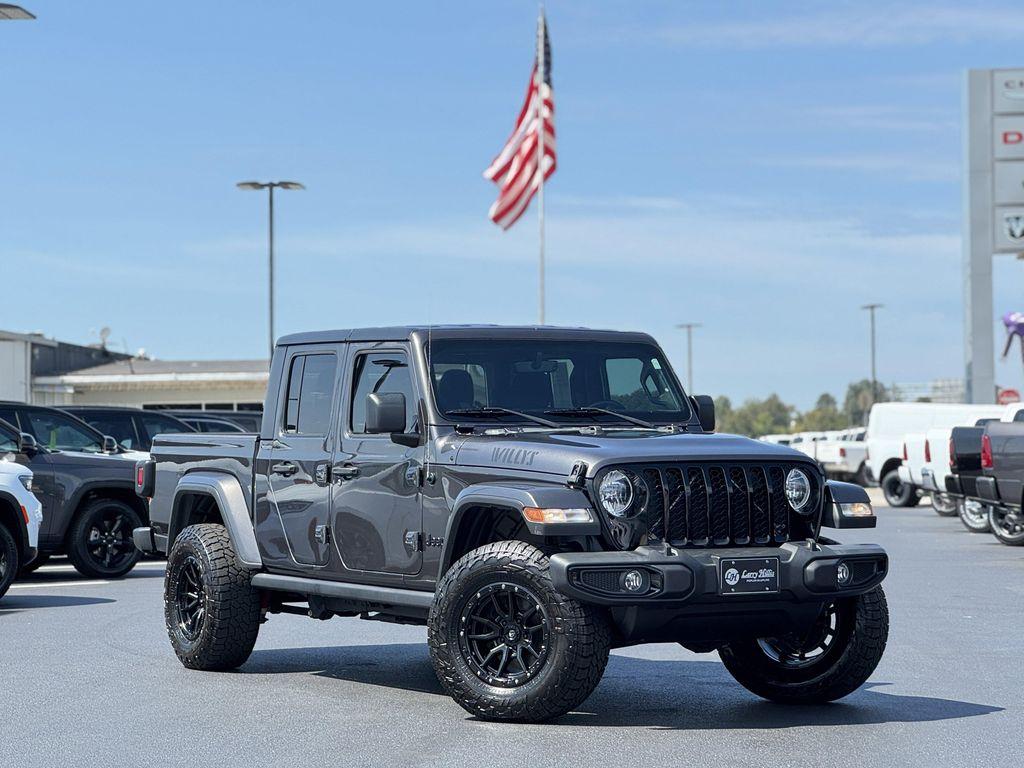 used 2021 Jeep Gladiator car