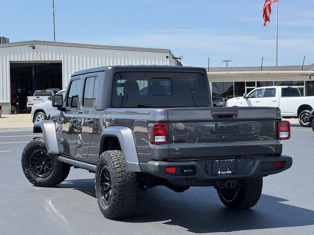 used 2021 Jeep Gladiator car