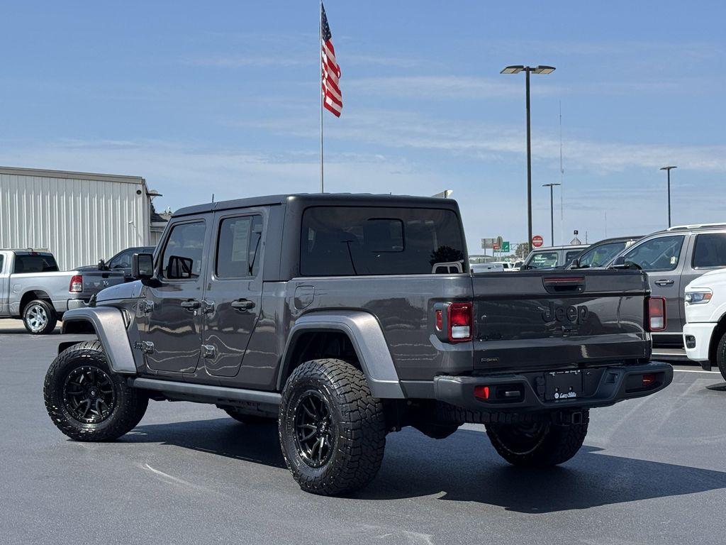 used 2021 Jeep Gladiator car