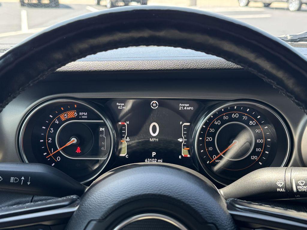 used 2021 Jeep Gladiator car