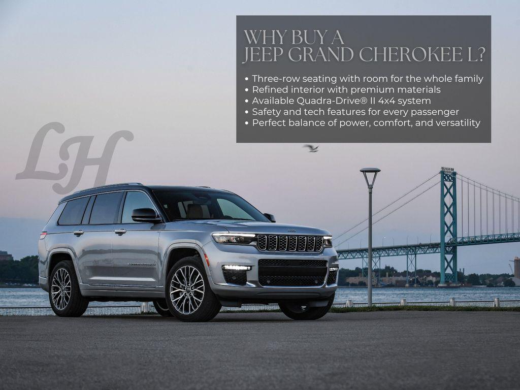 new 2025 Jeep Grand Cherokee L car, priced at $49,018