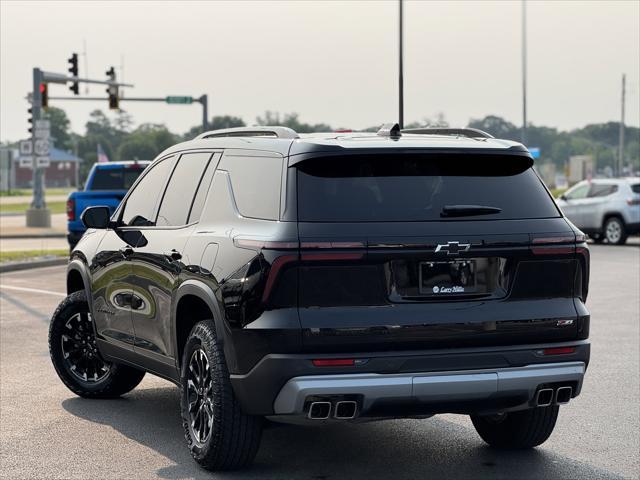 used 2025 Chevrolet Traverse car