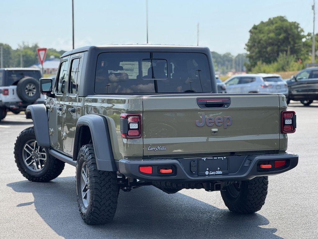 new 2025 Jeep Gladiator car, priced at $48,098