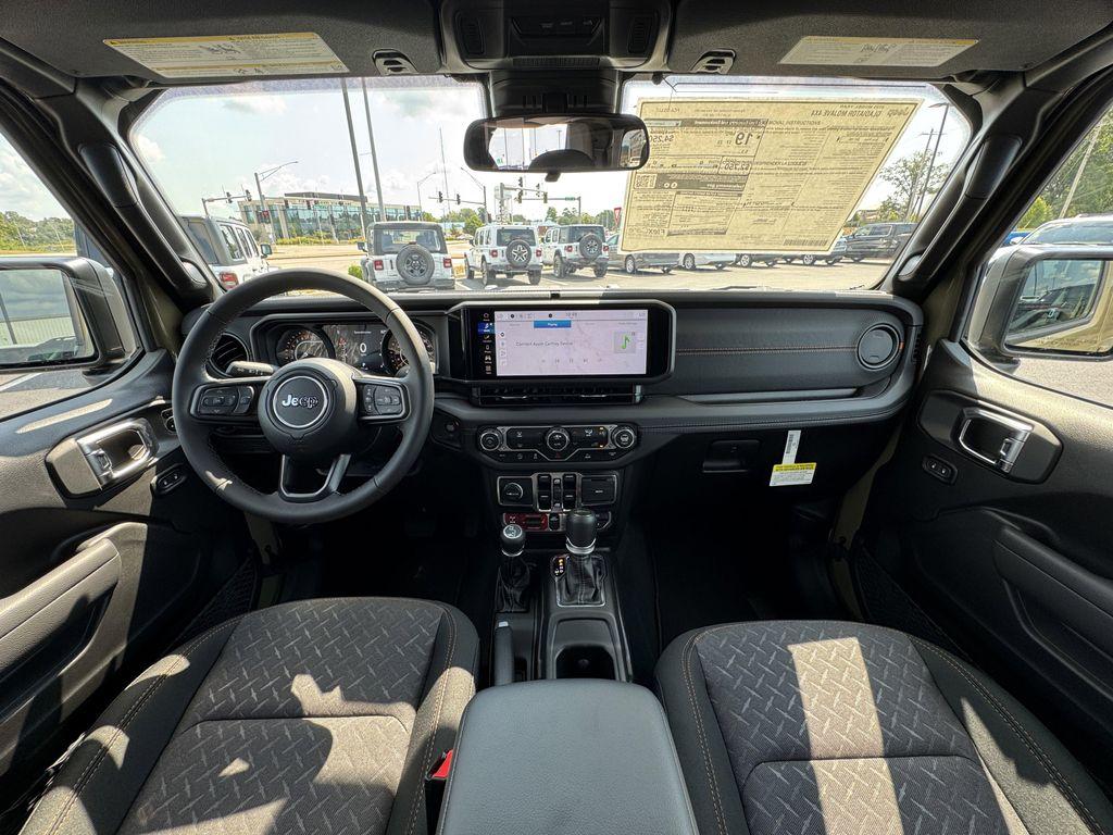 new 2025 Jeep Gladiator car, priced at $55,880