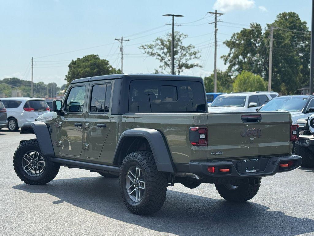 new 2025 Jeep Gladiator car, priced at $55,880
