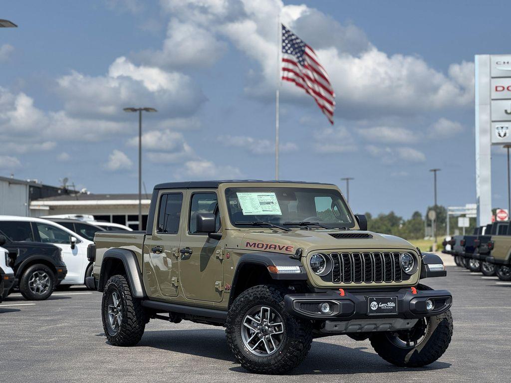 new 2025 Jeep Gladiator car, priced at $55,880