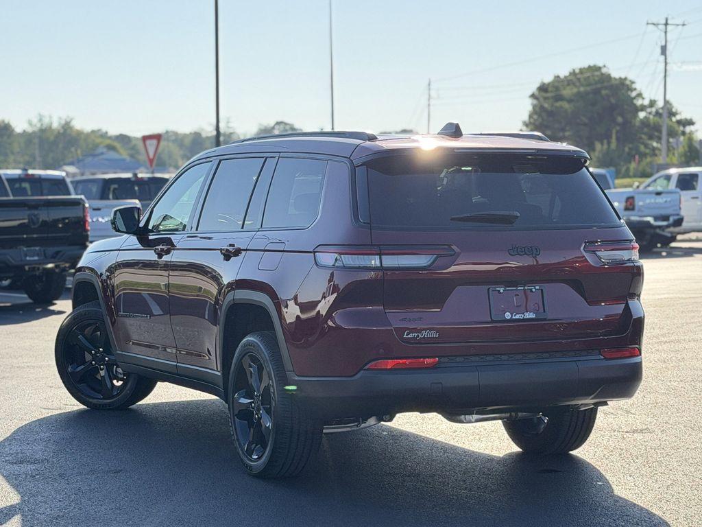 new 2025 Jeep Grand Cherokee L car, priced at $43,568