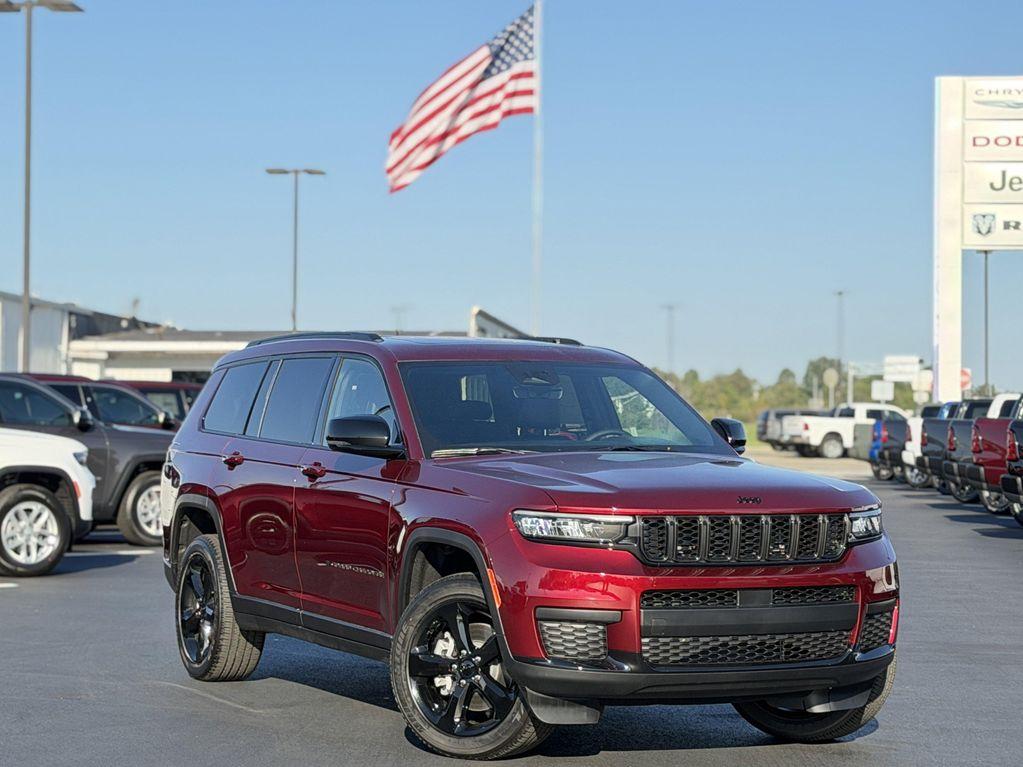 new 2025 Jeep Grand Cherokee L car, priced at $43,568