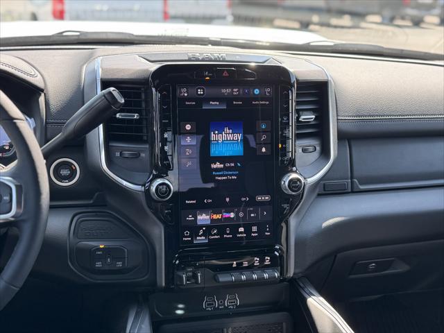new 2025 Ram 2500 car, priced at $71,645