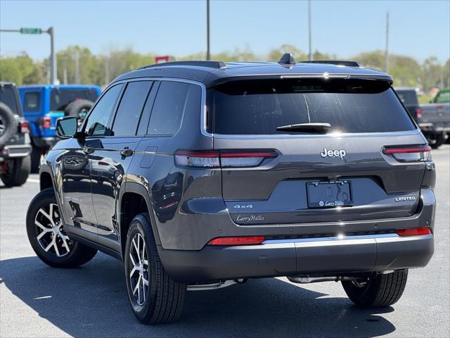 new 2025 Jeep Grand Cherokee L car, priced at $52,110