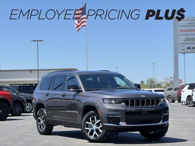 new 2025 Jeep Grand Cherokee L car, priced at $52,110