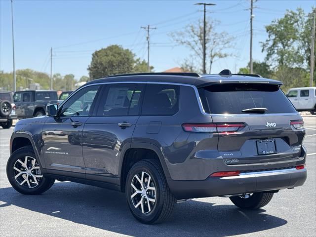 new 2025 Jeep Grand Cherokee L car, priced at $52,110