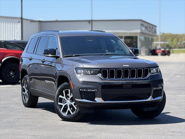 new 2025 Jeep Grand Cherokee L car, priced at $52,110