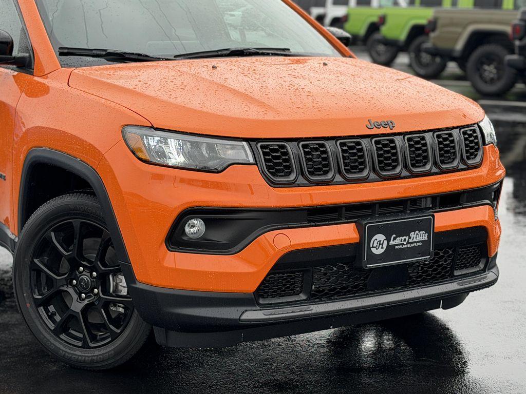 new 2026 Jeep Compass car, priced at $31,650