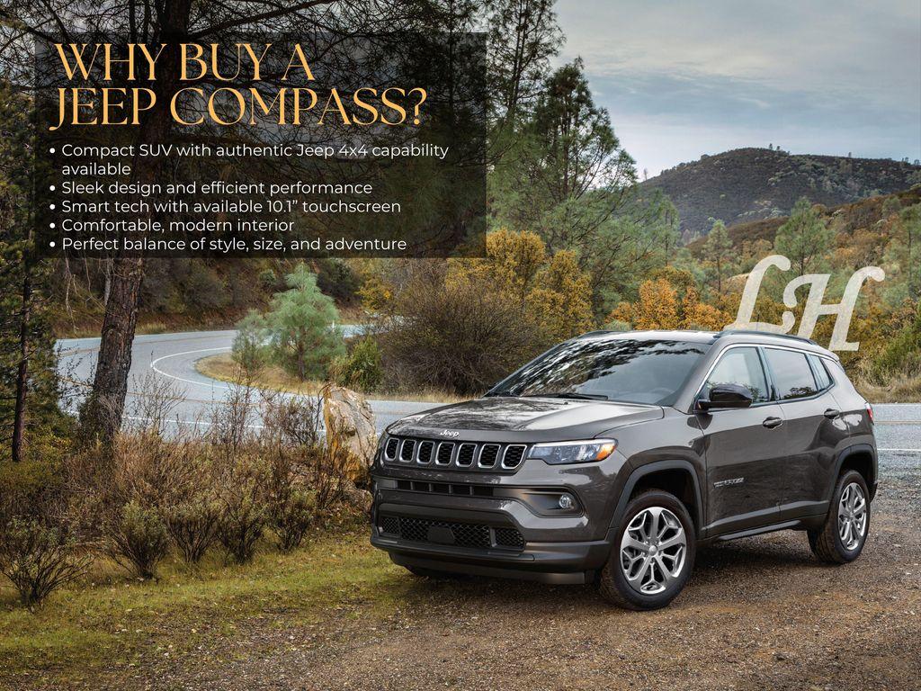 new 2026 Jeep Compass car, priced at $31,650