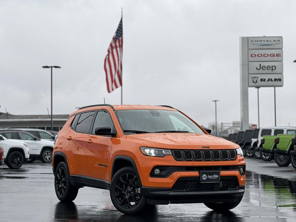 new 2026 Jeep Compass car, priced at $31,650