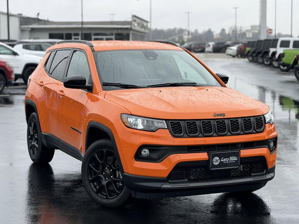 new 2026 Jeep Compass car, priced at $31,650