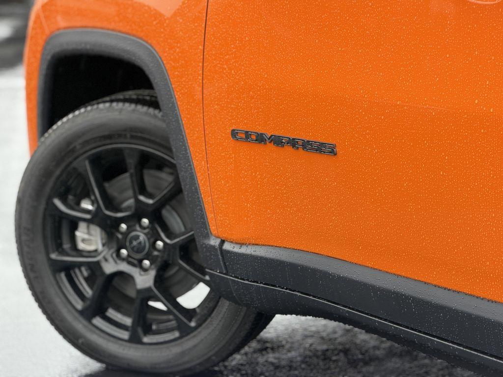 new 2026 Jeep Compass car, priced at $31,650