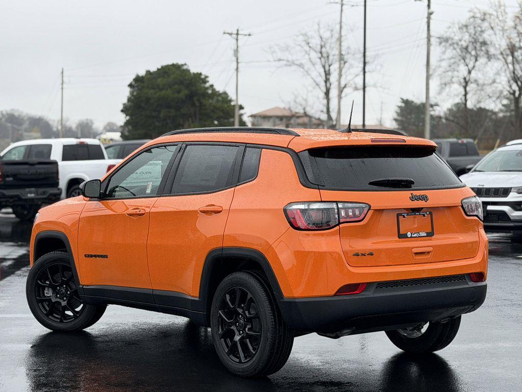 new 2026 Jeep Compass car, priced at $31,650